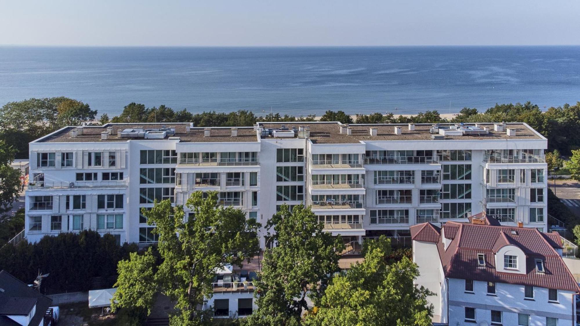 Playa Baltis By Baltic Home Miedzyzdroje Exterior photo